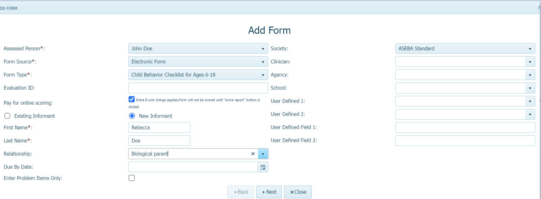 How do I add a form? - answers.aseba.org
